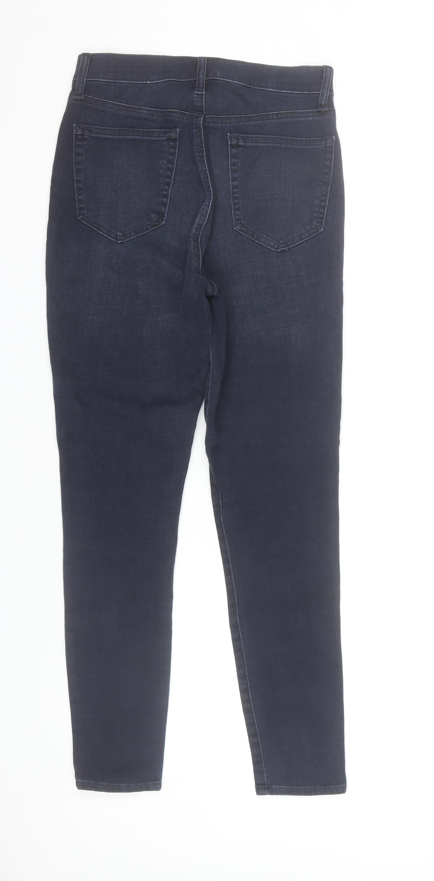GAP Women’s Blue Skinny Jeans Size 2 (26in Waist) Denim Stretch