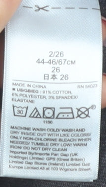 GAP Women’s Blue Skinny Jeans Size 2 (26in Waist) Denim Stretch