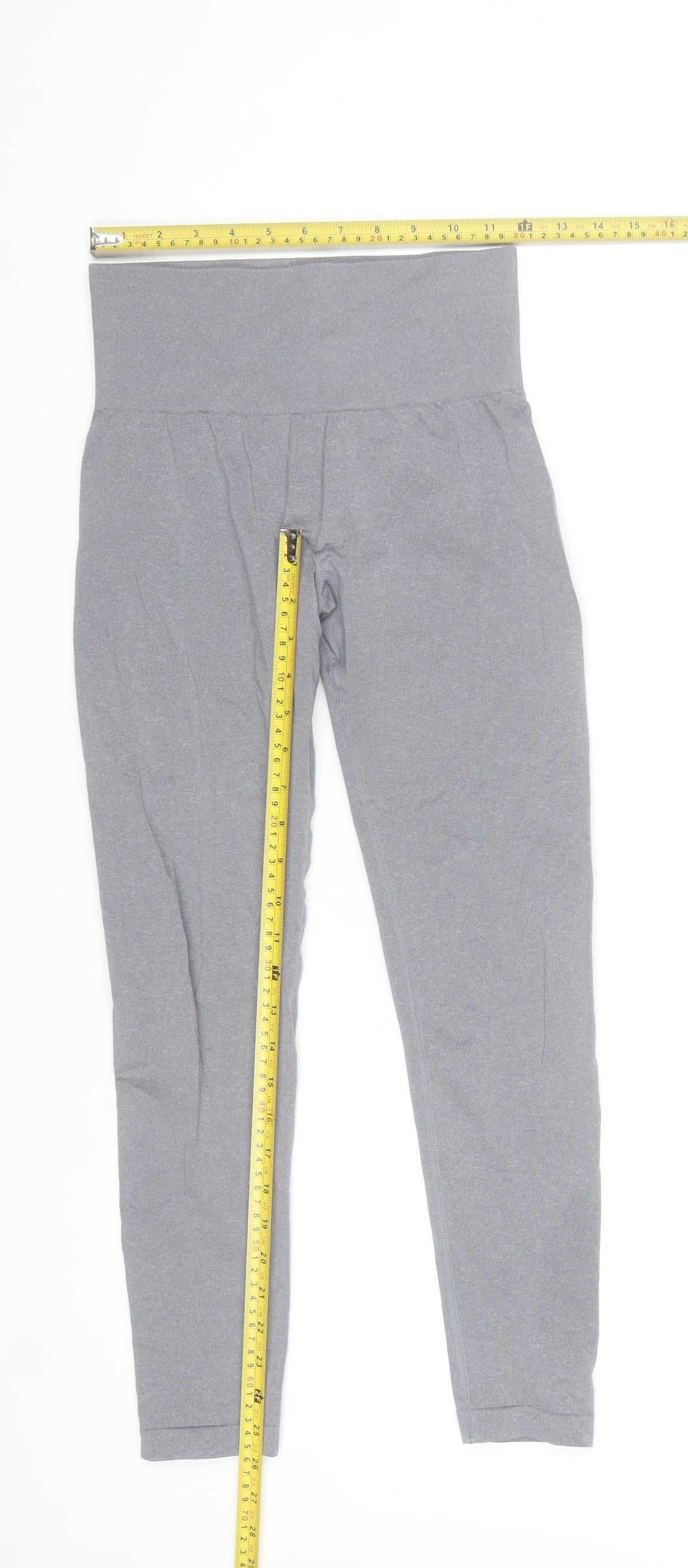 NVGTN Women's Grey Seamless High Waist XS Leggings