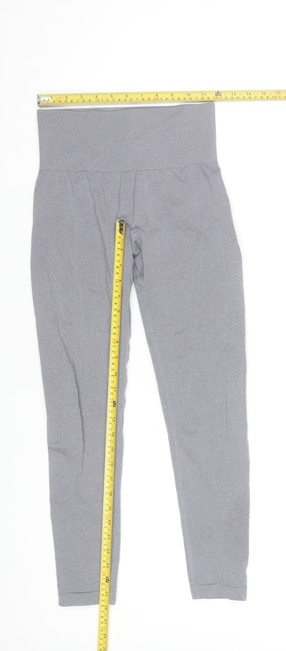 NVGTN Women's Grey Seamless High Waist XS Leggings