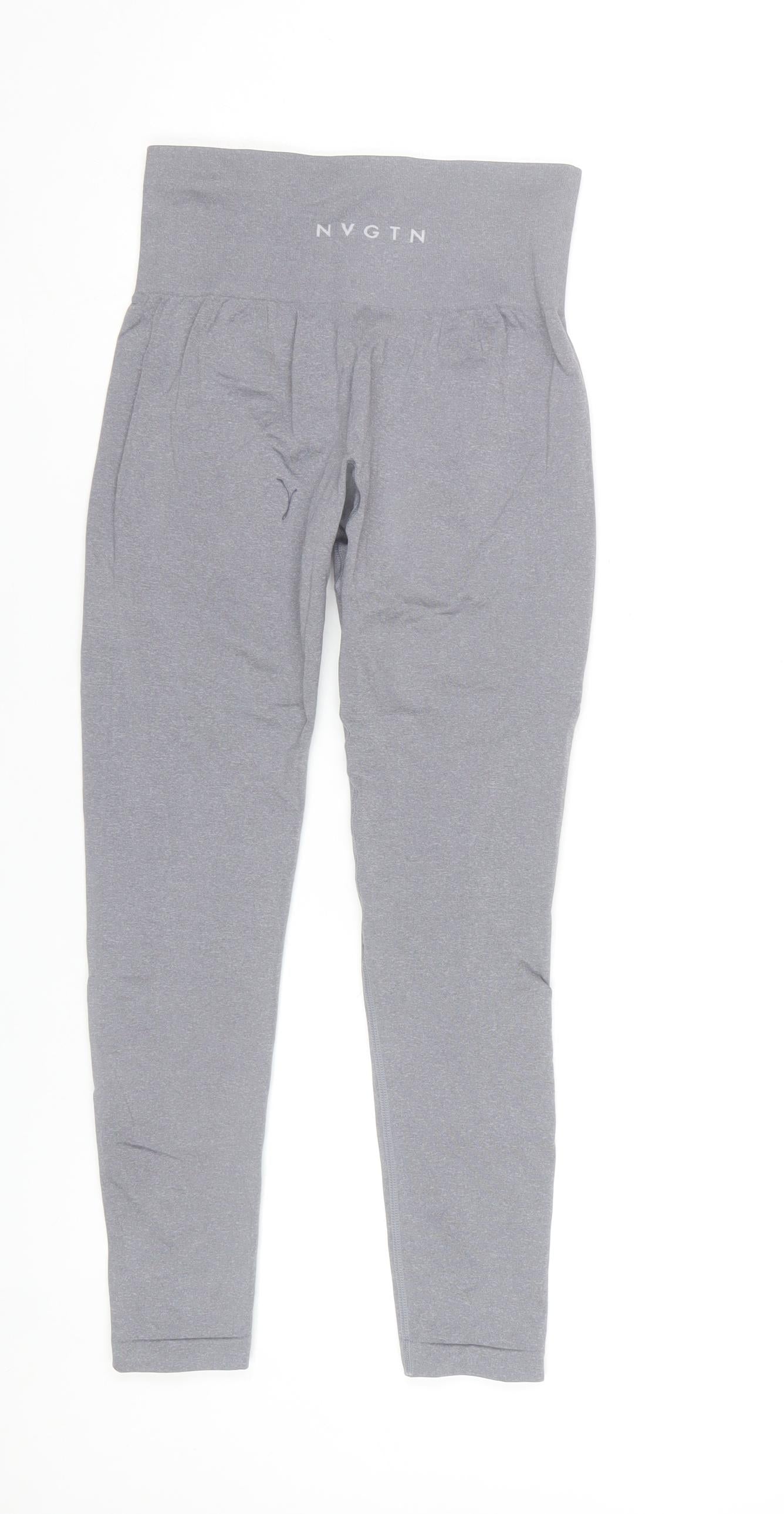NVGTN Women's Grey Seamless High Waist XS Leggings