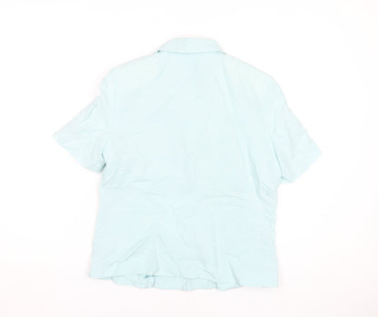 Womens UK Size 12 Cavita Collections Blue Basic Jacket