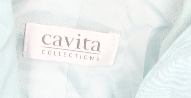 Womens UK Size 12 Cavita Collections Blue Basic Jacket