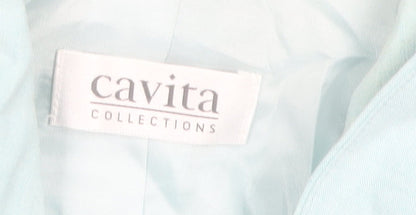 Womens UK Size 12 Cavita Collections Blue Basic Jacket