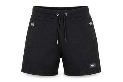 Creative Recreation Men's Black Cotton Sweat Shorts Size M