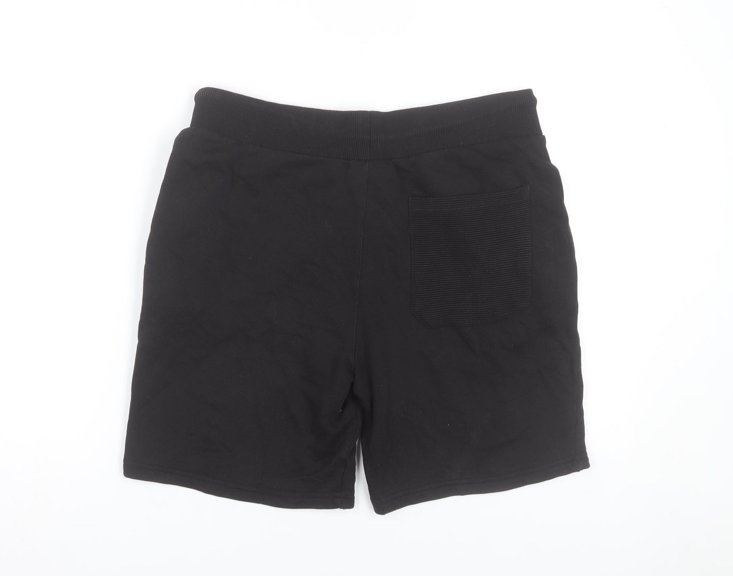 Creative Recreation Men's Black Cotton Sweat Shorts Size M