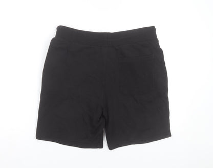 Creative Recreation Men's Black Cotton Sweat Shorts Size M