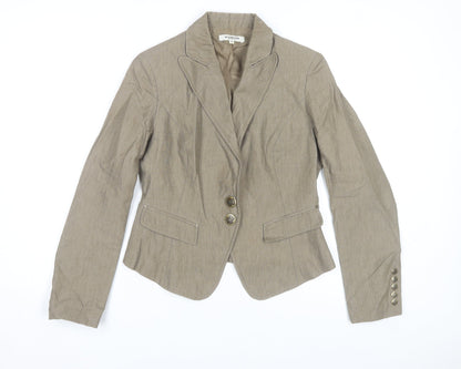 Womens UK Size 10 McGregor Beige Basic Jacket