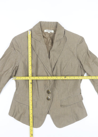 Womens UK Size 10 McGregor Beige Basic Jacket