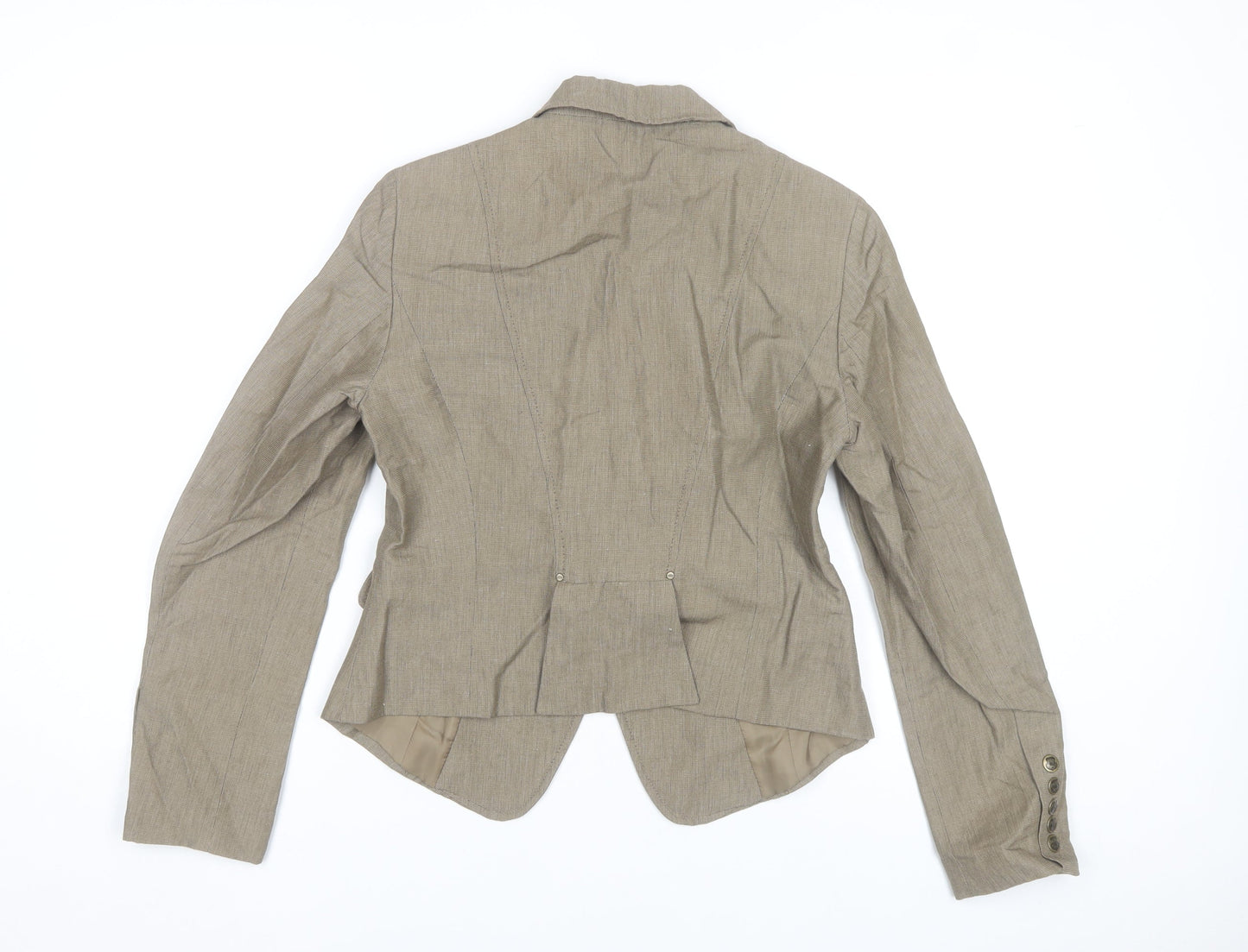 Womens UK Size 10 McGregor Beige Basic Jacket