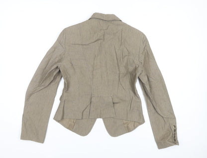 Womens UK Size 10 McGregor Beige Basic Jacket