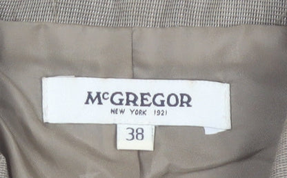 Womens UK Size 10 McGregor Beige Basic Jacket