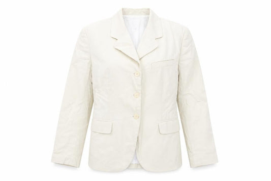 Womens UK Size 16 Neuville Beige Basic Jacket