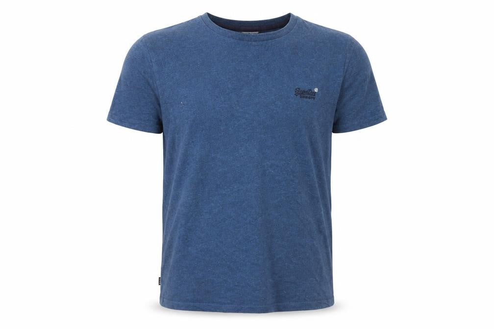 Mens UK Size M Superdry Blue  T-Shirt