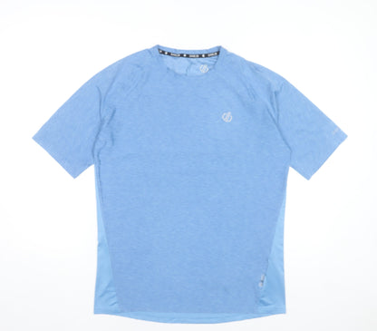 Dare 2B Men's Blue Athletic T-Shirt M Lightweight Quick Dry