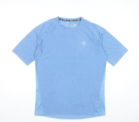 Dare 2B Men's Blue Athletic T-Shirt M Lightweight Quick Dry