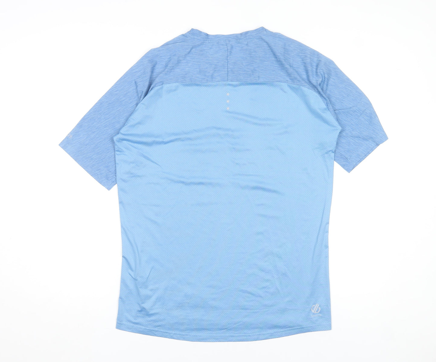 Dare 2B Men's Blue Athletic T-Shirt M Lightweight Quick Dry