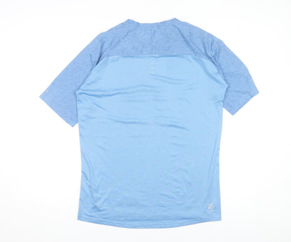 Dare 2B Men's Blue Athletic T-Shirt M Lightweight Quick Dry