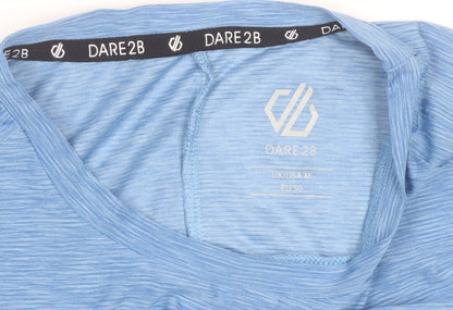 Dare 2B Men's Blue Athletic T-Shirt M Lightweight Quick Dry