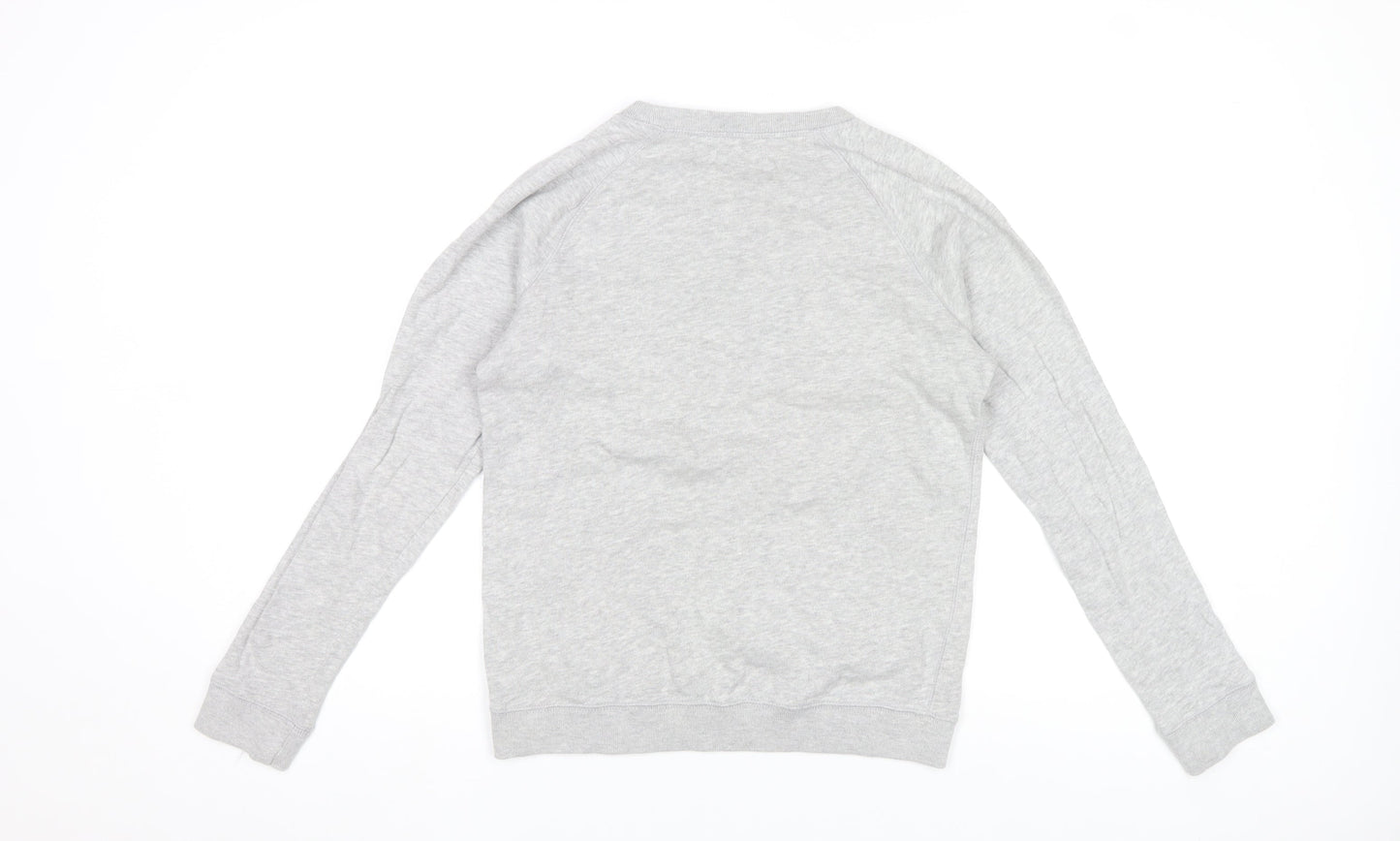 Womens UK Size 14 Jack Wills Grey Pullover Sweatshirt