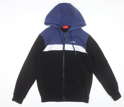 Slazenger Men’s Blue Full Zip Hoodie Size S Sportswear