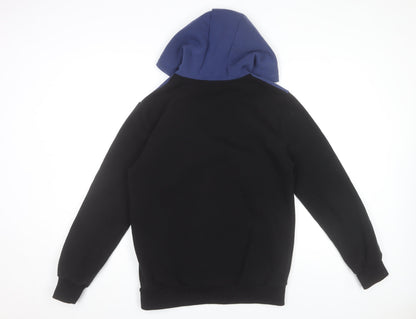 Slazenger Men’s Blue Full Zip Hoodie Size S Sportswear