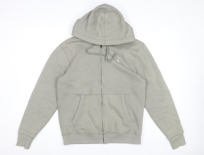 Mens UK Size S Jack Wills Grey Full Zip Hoodie