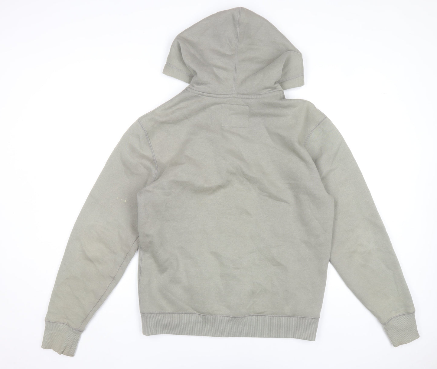 Mens UK Size S Jack Wills Grey Full Zip Hoodie