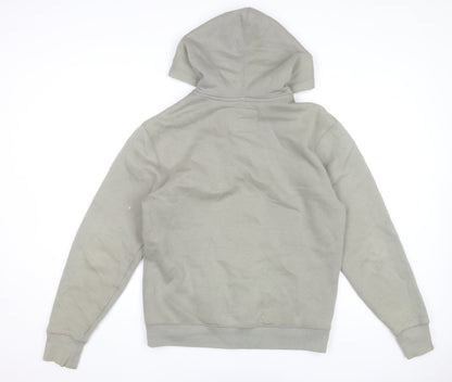 Mens UK Size S Jack Wills Grey Full Zip Hoodie