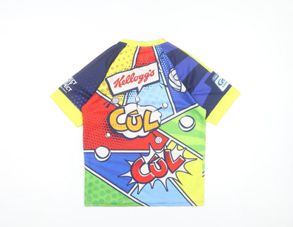 Masita Boys Multicoloured Graphic Football T-Shirt 4 Years Sports Jersey