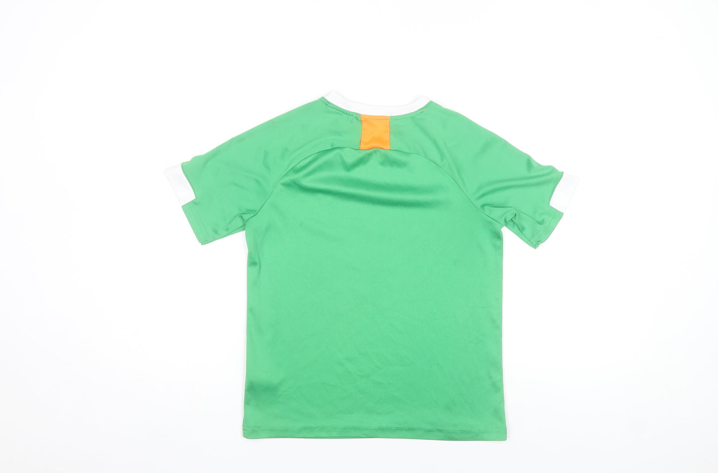 Dunnes Stores Boys Green Ireland Football T-Shirt 10 Years Lightweight Jersey