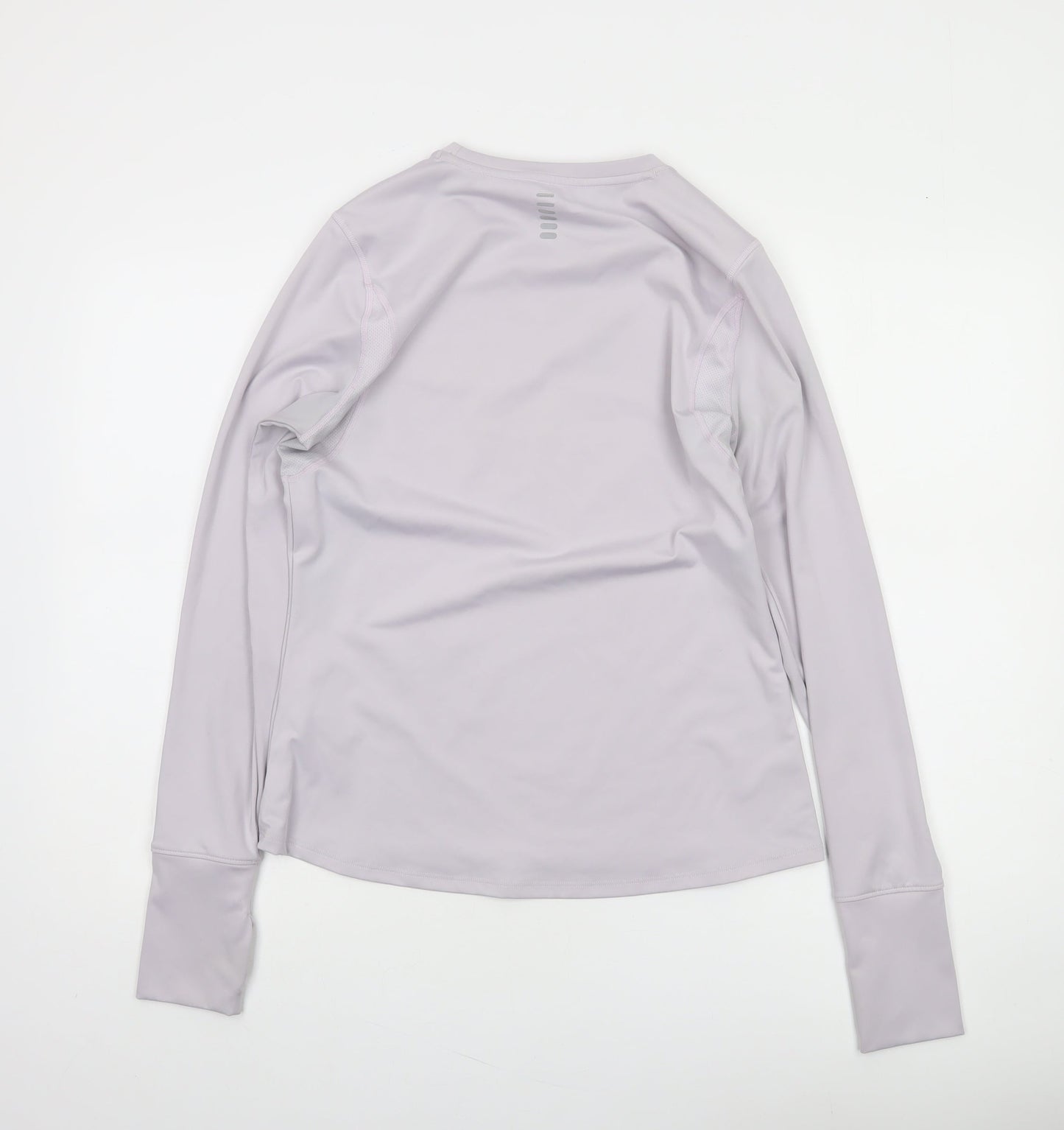 Under Armour Womens Grey Long Sleeve ColdGear Running Top Size M