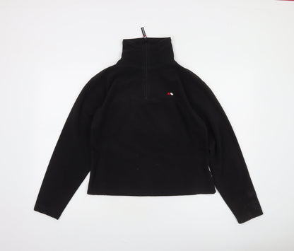 Womens UK Size 10 Trespass Black Pullover Sweatshirt