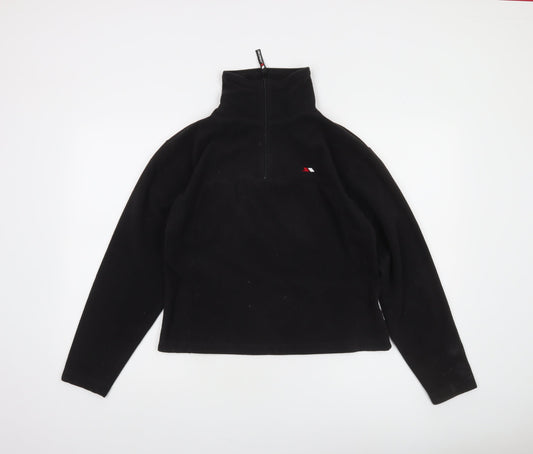 Womens UK Size 10 Trespass Black Pullover Sweatshirt