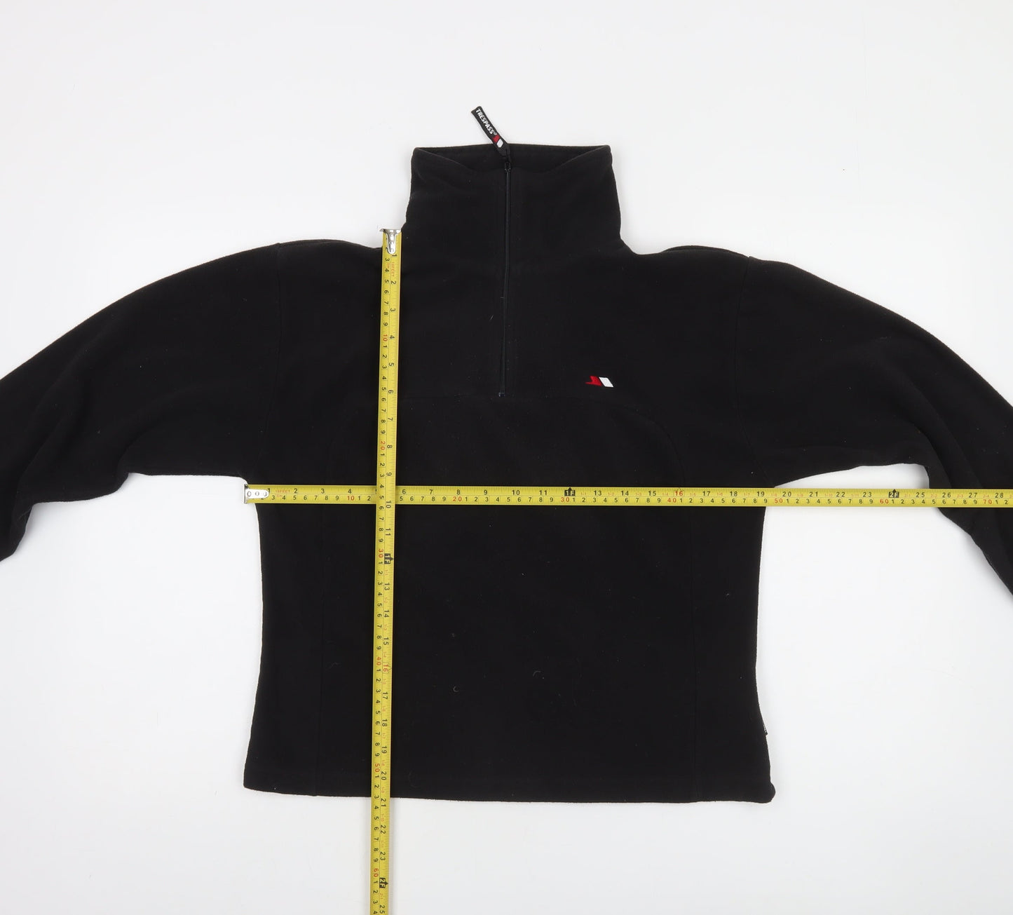 Womens UK Size 10 Trespass Black Pullover Sweatshirt