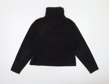 Womens UK Size 10 Trespass Black Pullover Sweatshirt