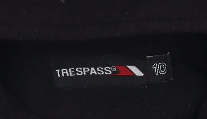 Womens UK Size 10 Trespass Black Pullover Sweatshirt