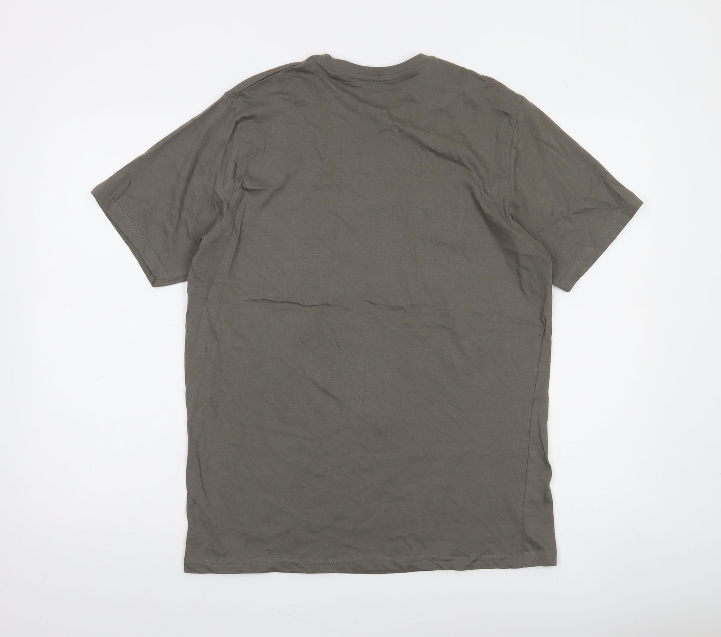 The Rolling Stones Men's Grey Graphic Tour T-Shirt - Size M