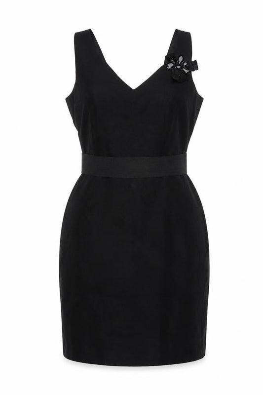 River Island Women’s Black Size 10 Sheath Party Dress