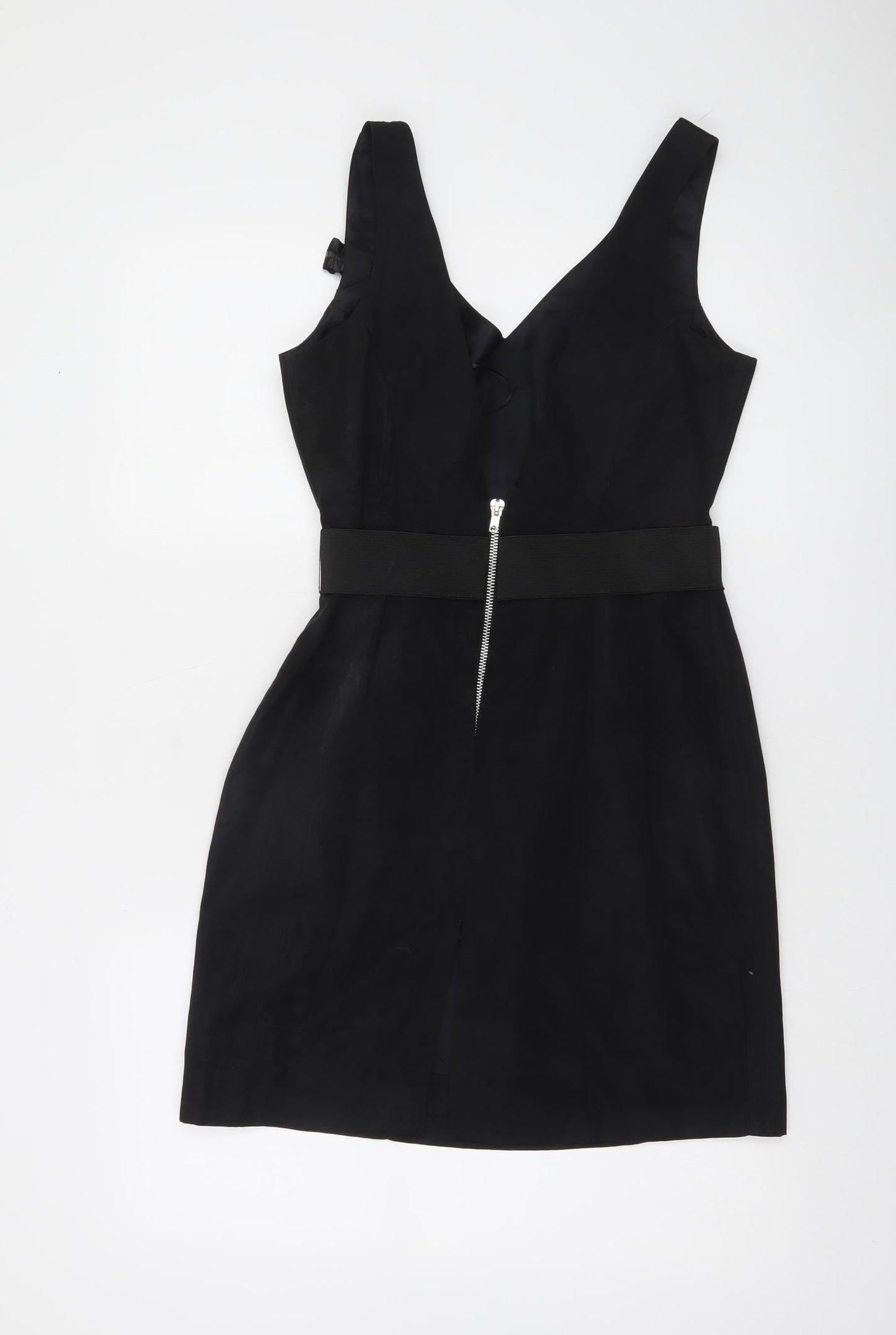 River Island Women’s Black Size 10 Sheath Party Dress