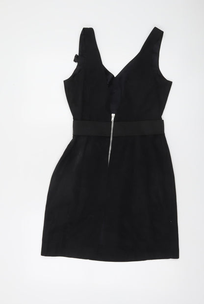 River Island Women’s Black Size 10 Sheath Party Dress