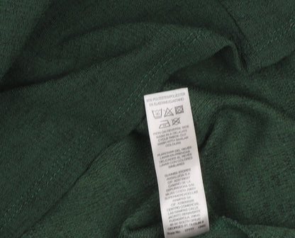 Gallery Women’s Green Tunic Blouse Size M 3/4 Sleeve V-Neck Top