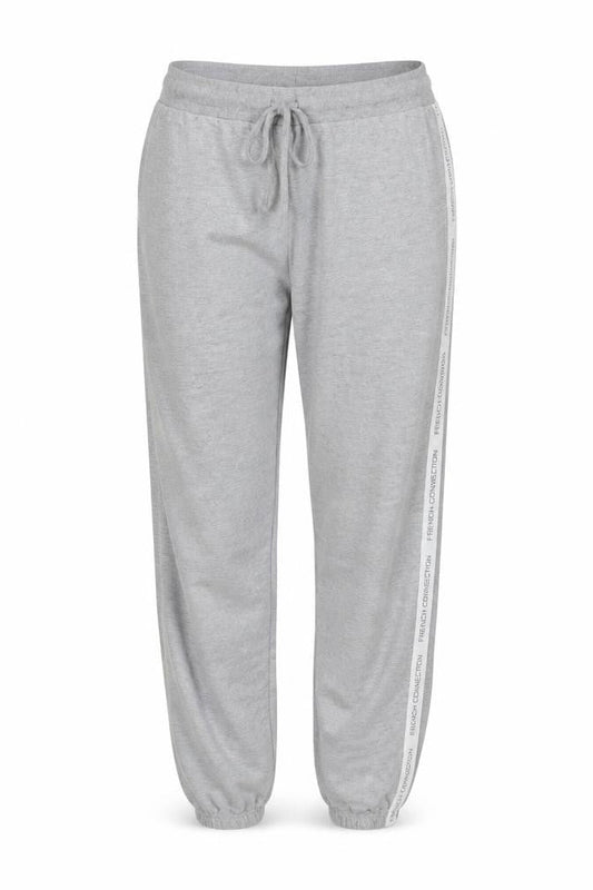 French Connection Womens Grey Jogger Trousers Size M Elastic Waist