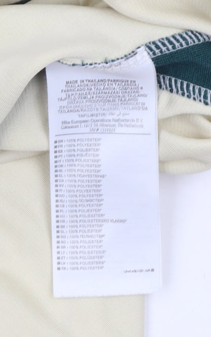 Nike Men's Beige Liverpool FC Dri-FIT Polo Shirt Size S