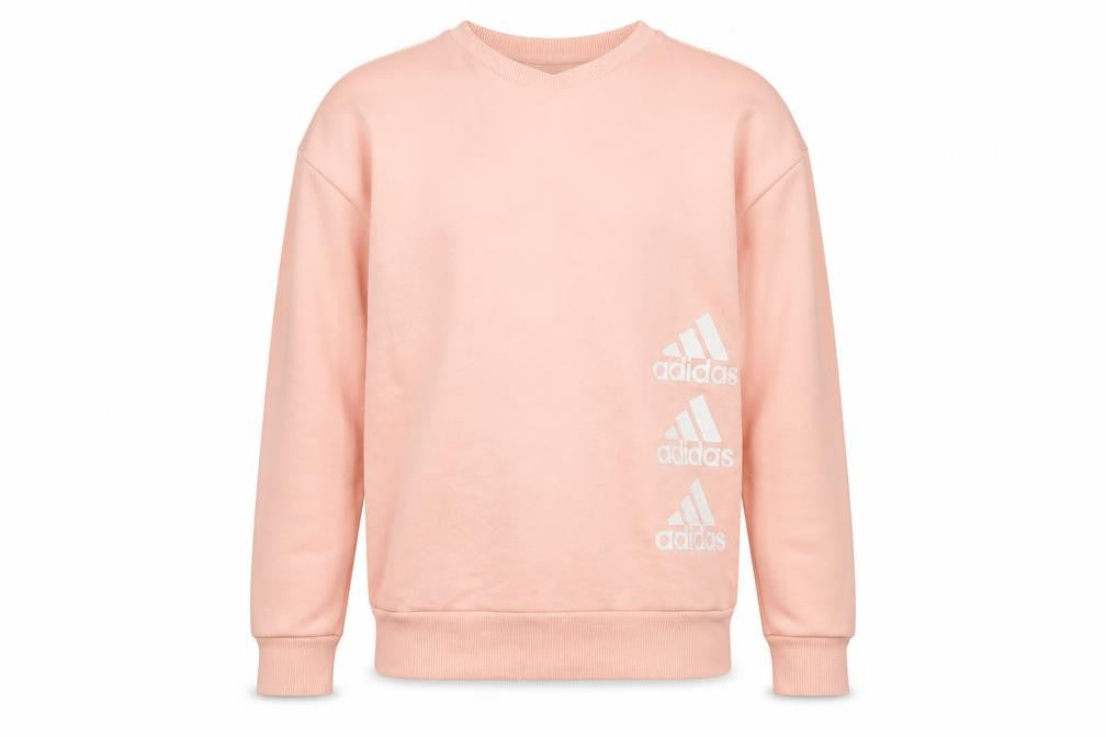Teens UK Size 13-14A adidas Pink Pullover Sweatshirt