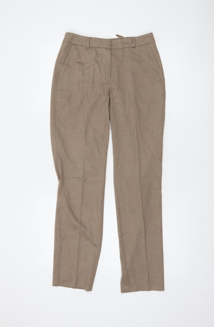 Comma Women’s Beige Dress Pants Size 6 Straight Leg Work Trousers