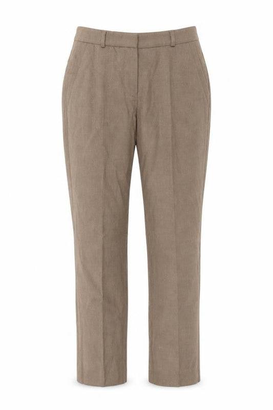 Comma Women’s Beige Dress Pants Size 6 Straight Leg Work Trousers
