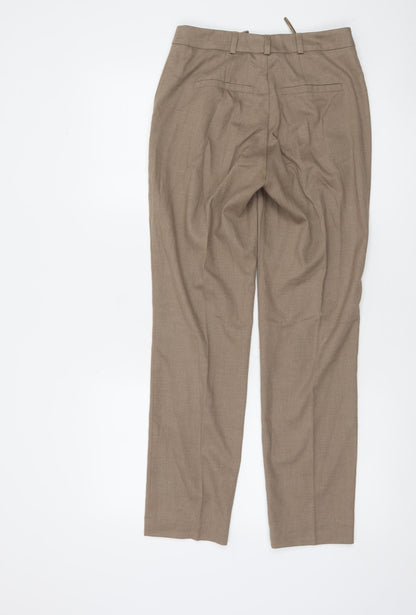 Comma Women’s Beige Dress Pants Size 6 Straight Leg Work Trousers
