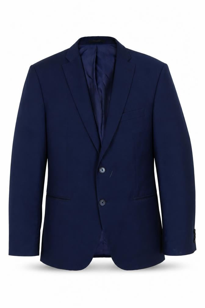 Mens UK Size 44 Zara Man Regular Blue Suit Jacket