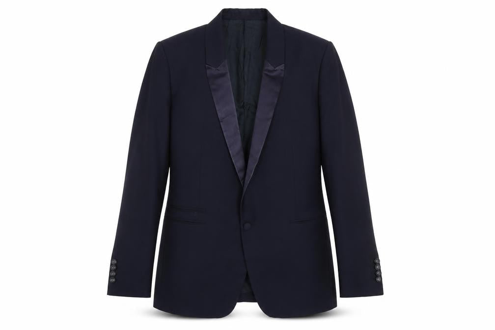 Mens UK Size 40 The Kooples Regular Blue Suit Jacket